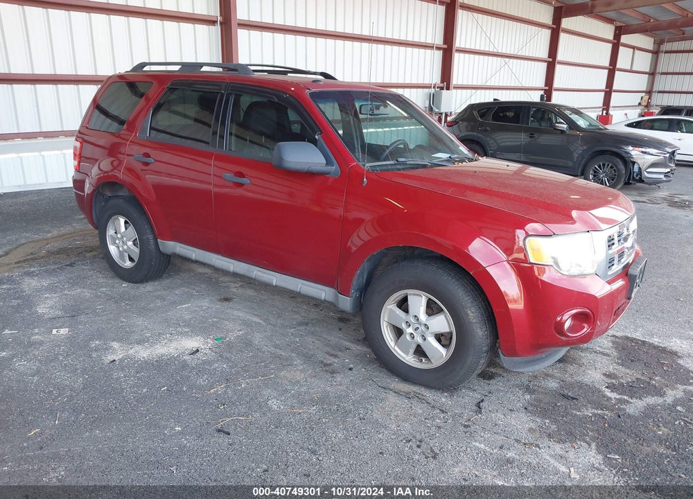 2009 FORD ESCAPE XLT VIN: 1FMCU93G09KC45666