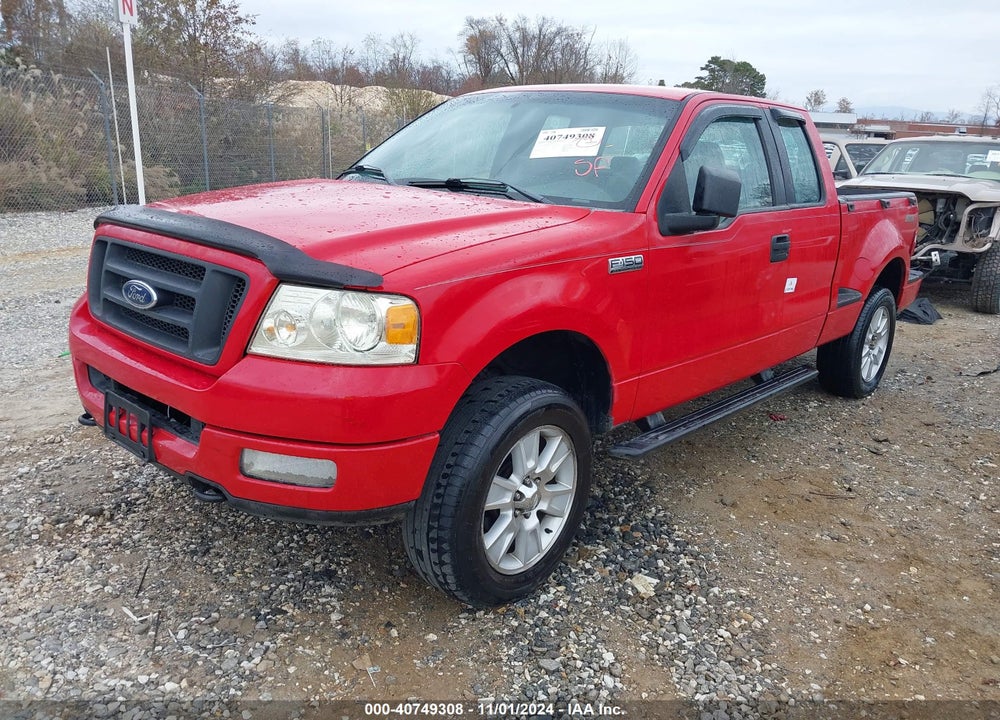 2005 FORD F-150 STX/XLT VIN: 1FTRX04WX5KD70773
