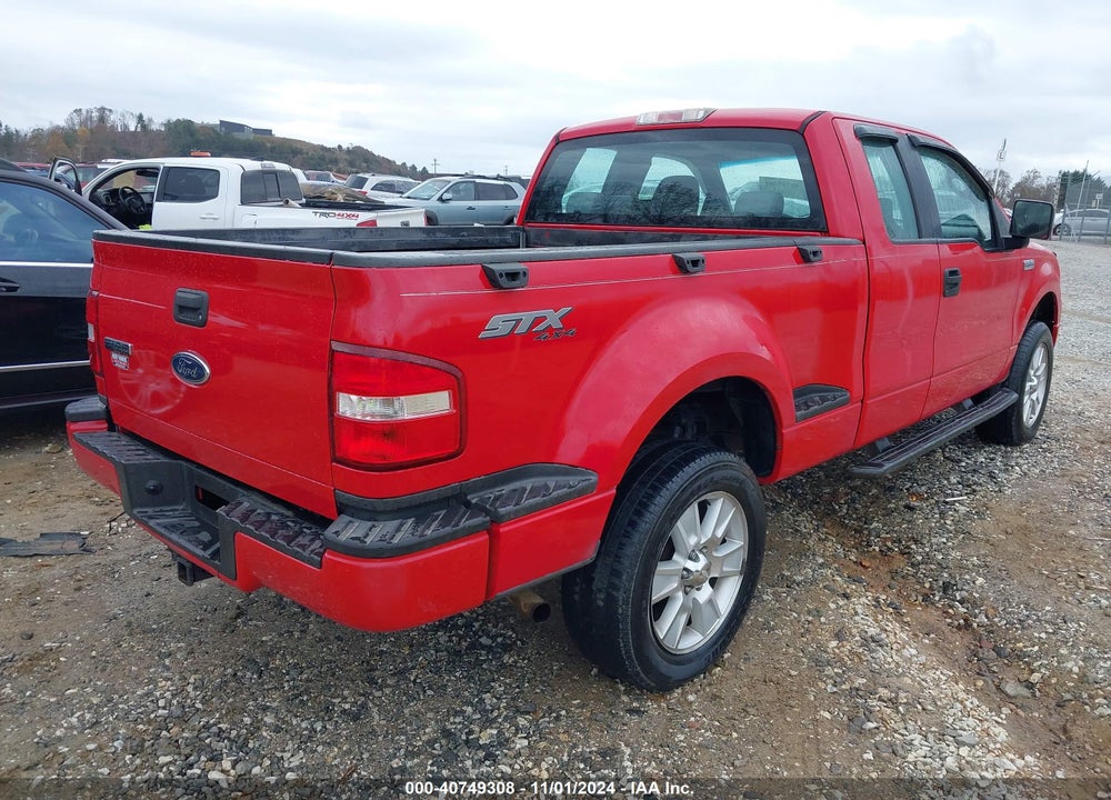 2005 FORD F-150 STX/XLT VIN: 1FTRX04WX5KD70773