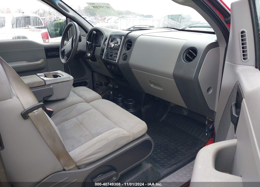 2005 FORD F-150 STX/XLT VIN: 1FTRX04WX5KD70773