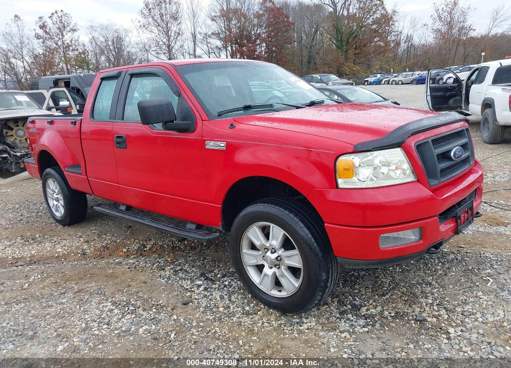 2005 FORD F-150 STX/XLT VIN: 1FTRX04WX5KD70773