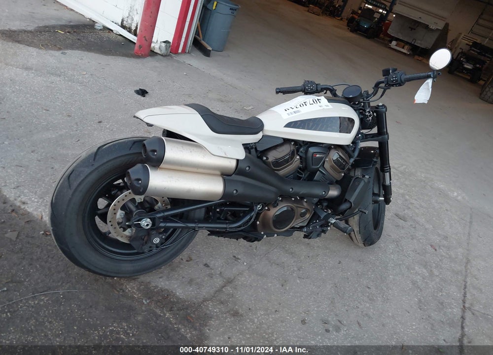 2023 HARLEY-DAVIDSON RH1250 S VIN: 1HD1ZC412PB311747