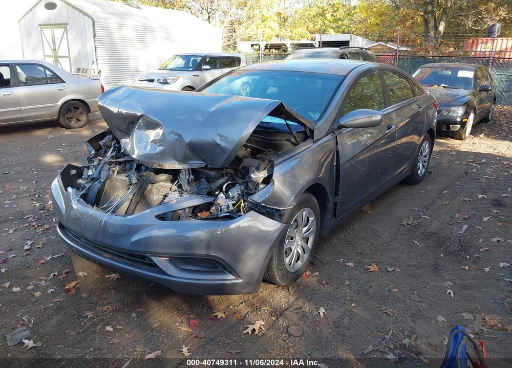 2011 HYUNDAI SONATA GLS VIN: 5NPEB4AC5BH213354
