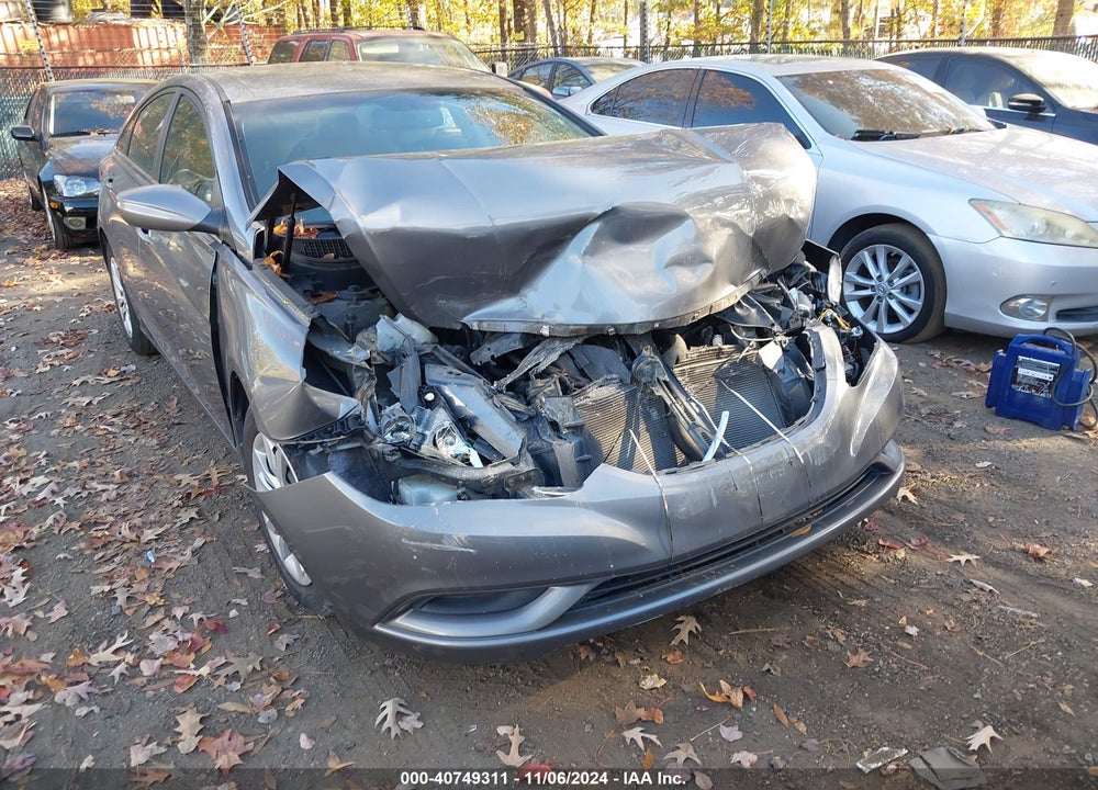 2011 HYUNDAI SONATA GLS VIN: 5NPEB4AC5BH213354