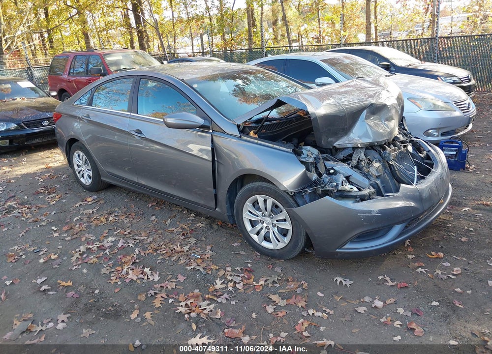 2011 HYUNDAI SONATA GLS VIN: 5NPEB4AC5BH213354