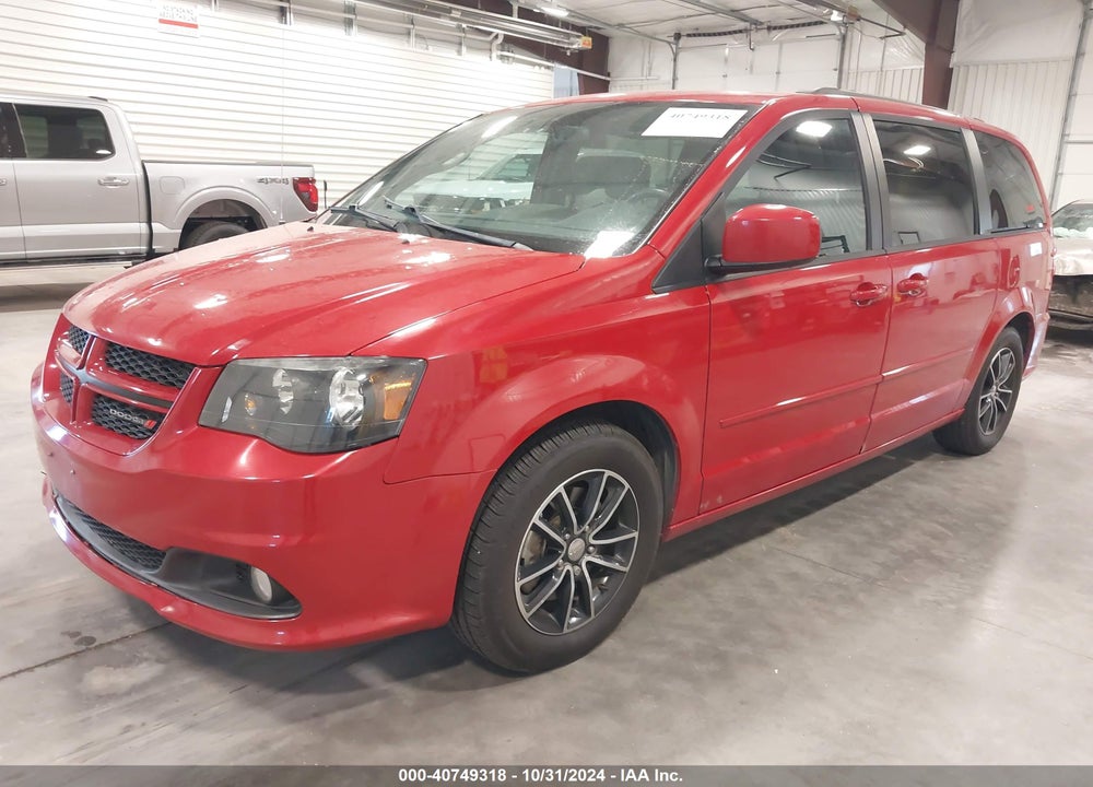 2016 DODGE GRAND CARAVAN R/T VIN: 2C4RDGEG8GR204183