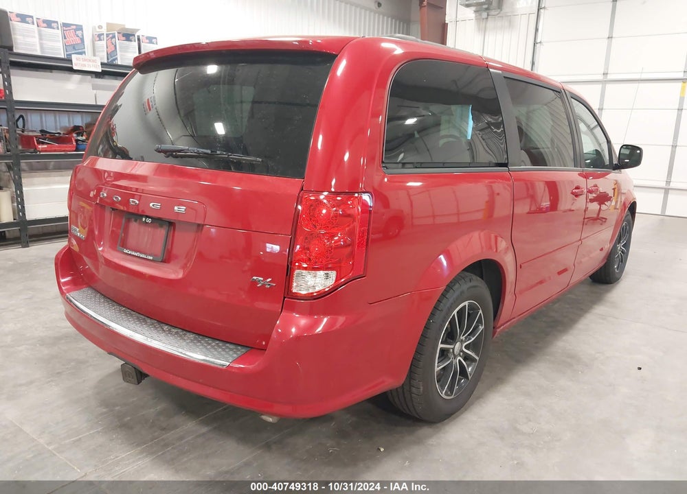 2016 DODGE GRAND CARAVAN R/T VIN: 2C4RDGEG8GR204183