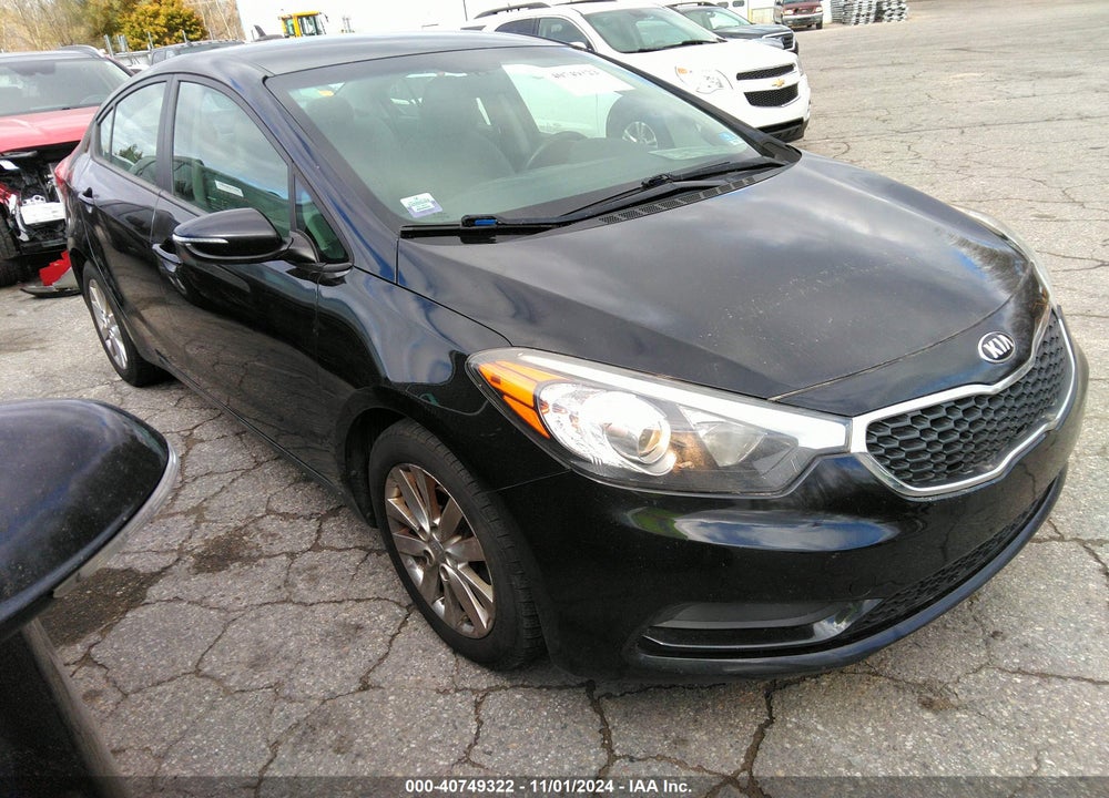2016 KIA FORTE LX VIN: KNAFX4A67G5504345