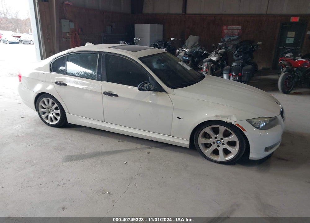 2011 BMW 335I VIN: WBAPM5C52BA745298
