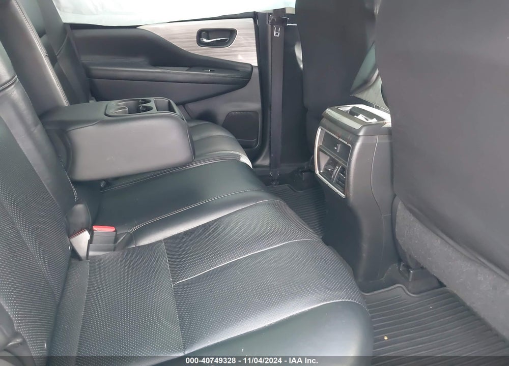2015 NISSAN MURANO SL VIN: 5N1AZ2MG5FN258809
