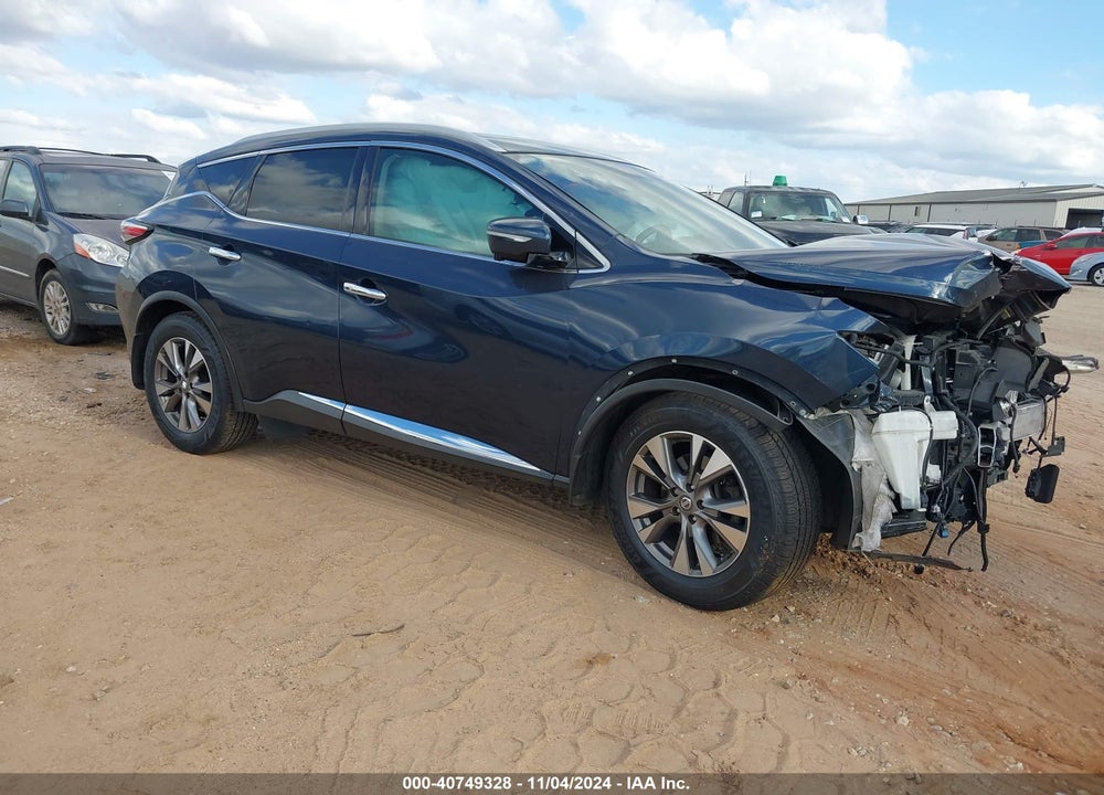 2015 NISSAN MURANO SL VIN: 5N1AZ2MG5FN258809