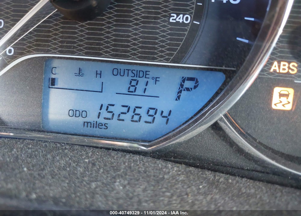 2016 TOYOTA COROLLA L VIN: 2T1BURHE0GC600647