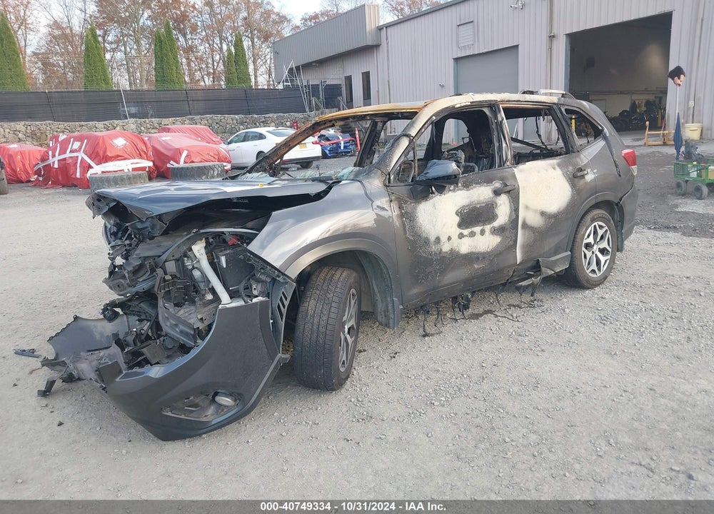 2021 SUBARU FORESTER PREMIUM VIN: JF2SKAJC9MH467833