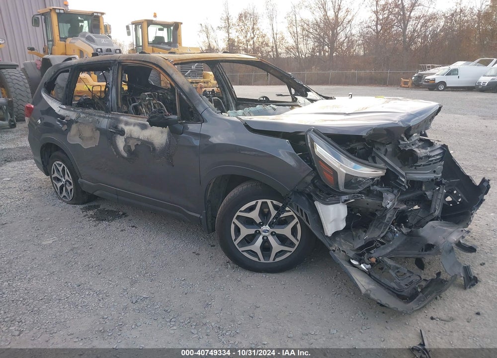 2021 SUBARU FORESTER PREMIUM VIN: JF2SKAJC9MH467833
