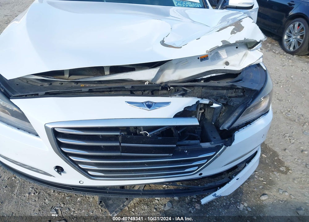 2016 HYUNDAI GENESIS VIN: KMHGN4JE3GU107155