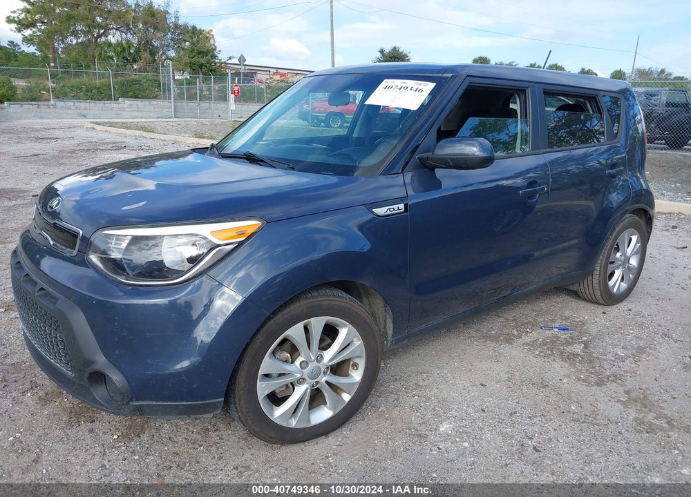 2015 KIA SOUL VIN: KNDJP3A55F7191345