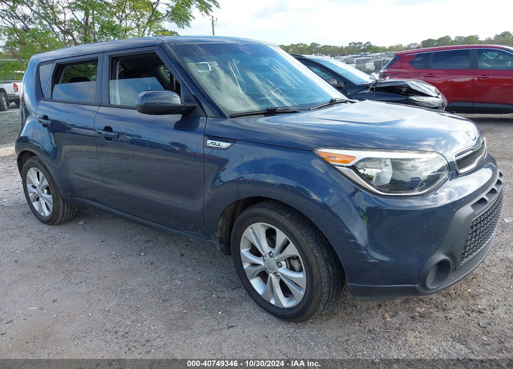 2015 KIA SOUL VIN: KNDJP3A55F7191345