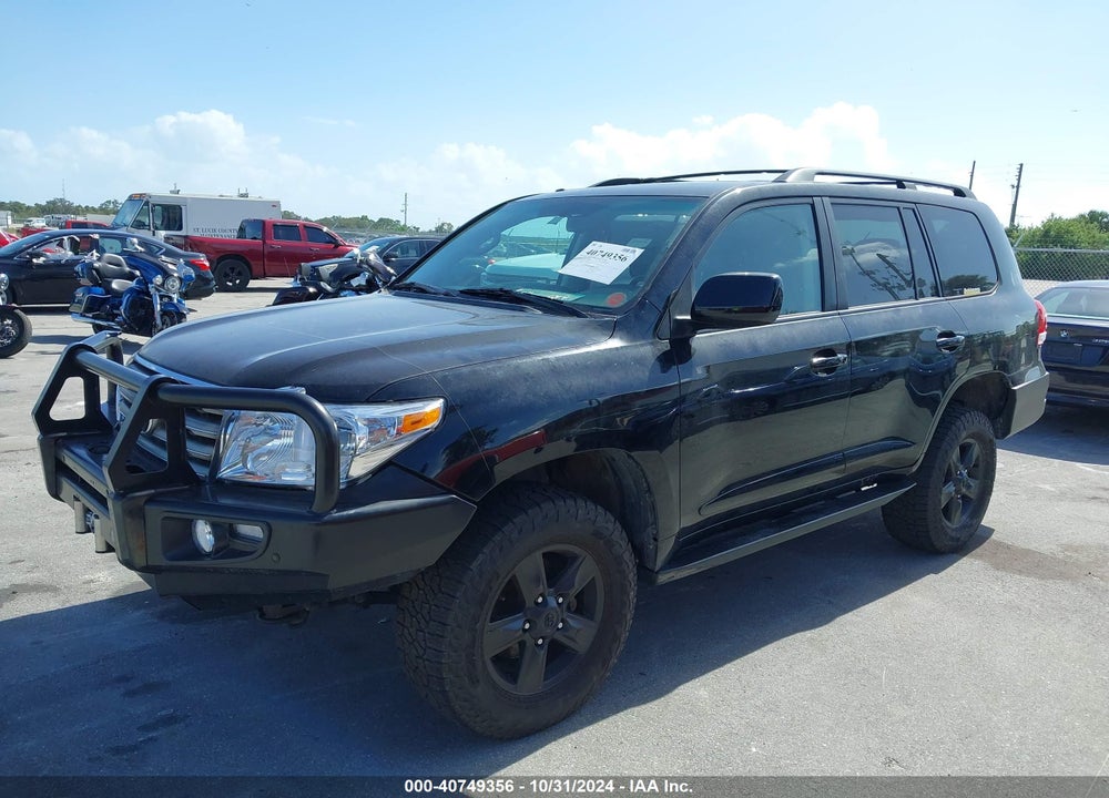 2009 TOYOTA LAND CRUISER VIN: JTMHY05J495004582