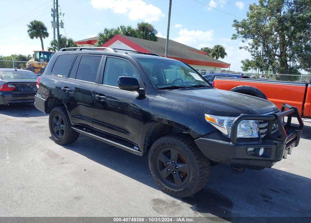 2009 TOYOTA LAND CRUISER VIN: JTMHY05J495004582