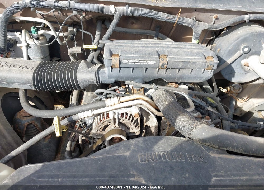 2001 DODGE RAM 1500 ST VIN: 3B7HF13Z21G233084