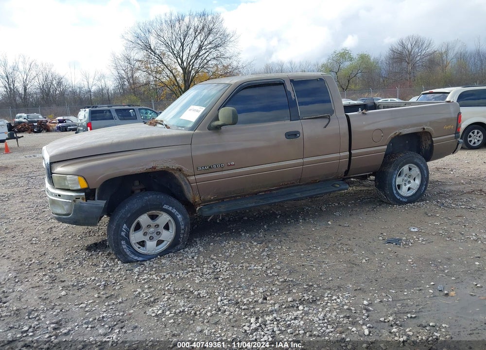 2001 DODGE RAM 1500 ST VIN: 3B7HF13Z21G233084