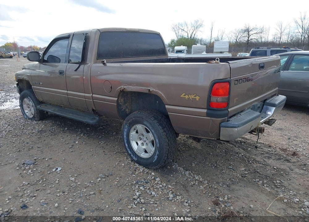 2001 DODGE RAM 1500 ST VIN: 3B7HF13Z21G233084
