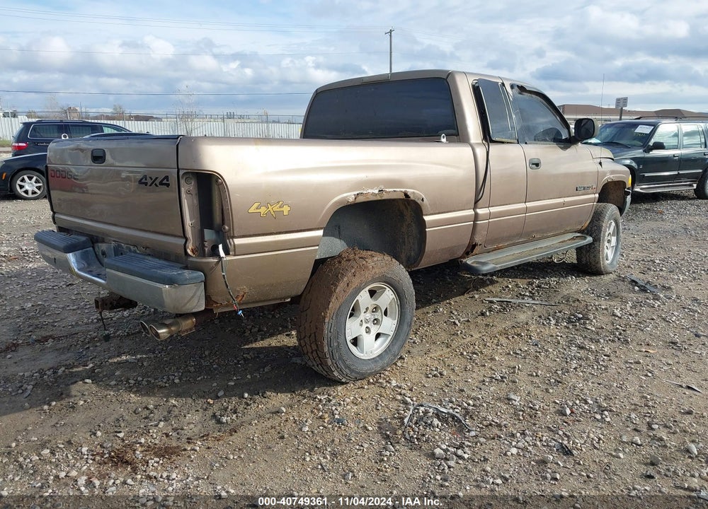 2001 DODGE RAM 1500 ST VIN: 3B7HF13Z21G233084