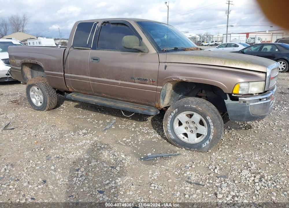 2001 DODGE RAM 1500 ST VIN: 3B7HF13Z21G233084