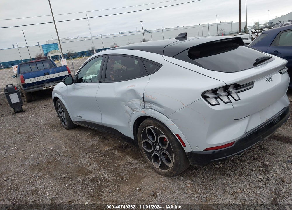 2023 FORD MUSTANG MACH-E GT VIN: 3FMTK4SE0PMA66106