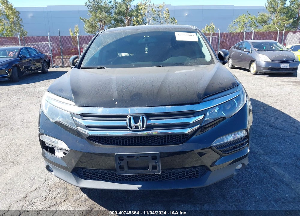 2017 HONDA PILOT EX-L VIN: 5FNYF5H53HB016513