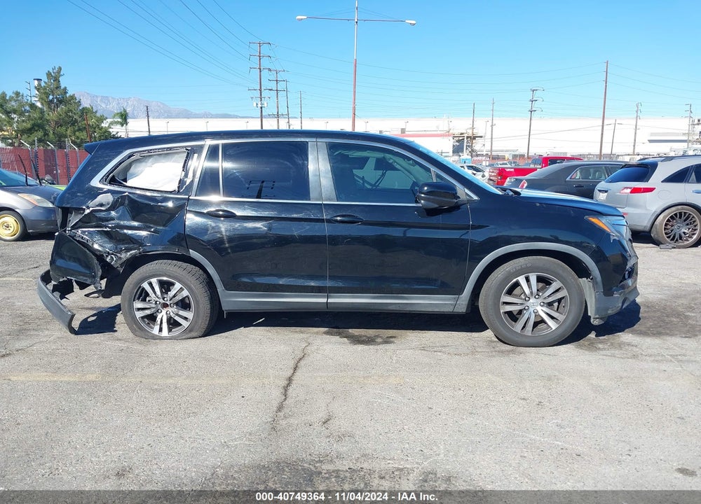 2017 HONDA PILOT EX-L VIN: 5FNYF5H53HB016513