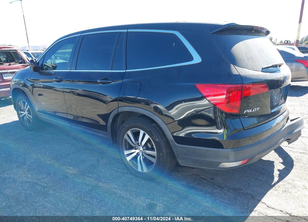 2017 HONDA PILOT EX-L VIN: 5FNYF5H53HB016513