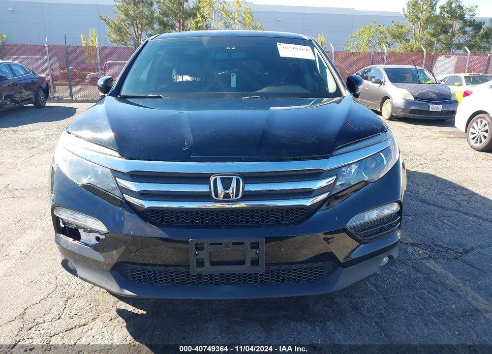 2017 HONDA PILOT EX-L VIN: 5FNYF5H53HB016513