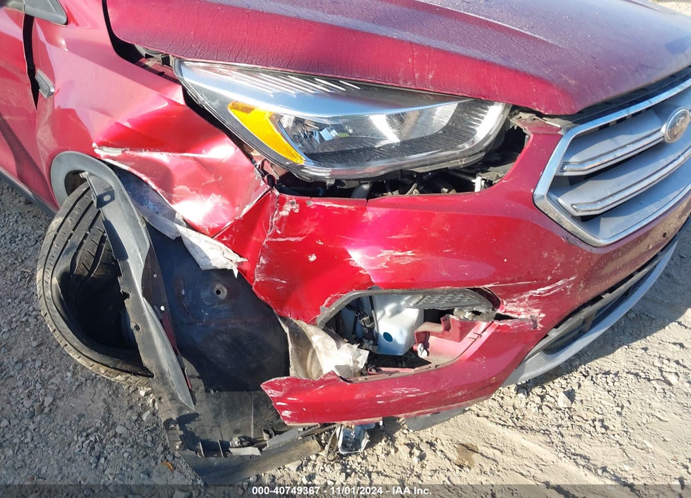 2018 FORD ESCAPE SE VIN: 1FMCU0GD9JUD41042