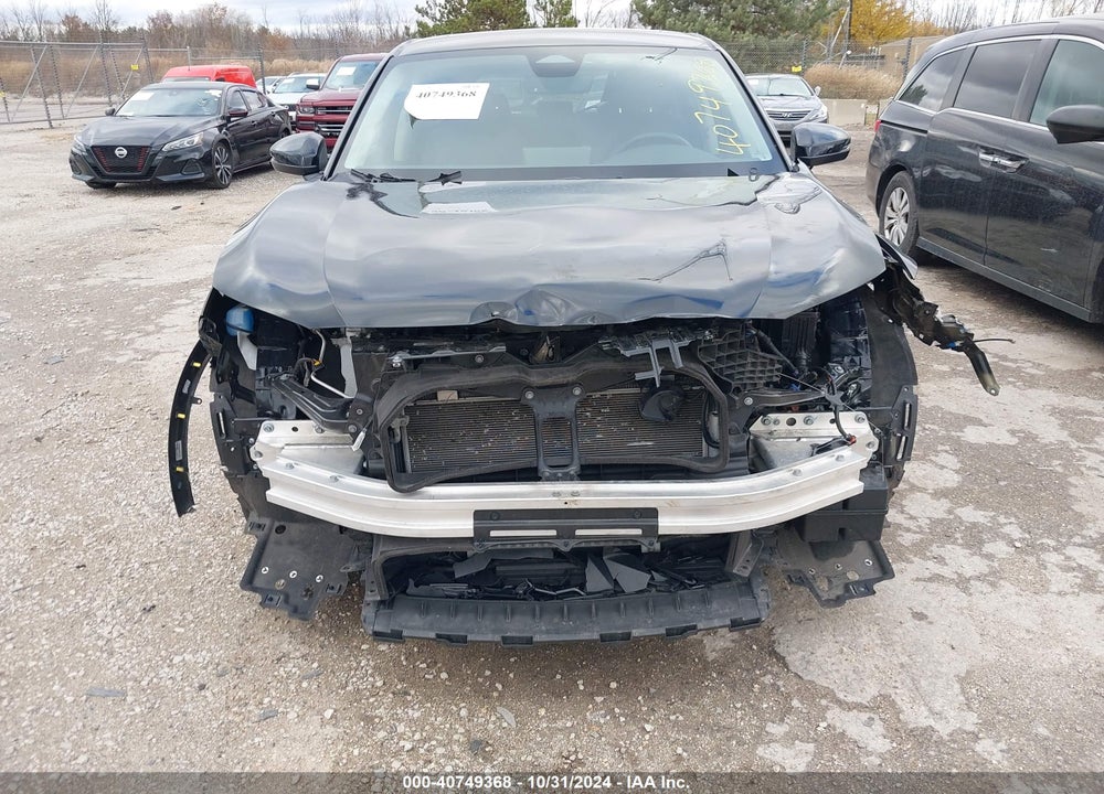 2024 HONDA HR-V AWD EX-L/AWD EX-L W/O BSI VIN: 3CZRZ2H78RM730964