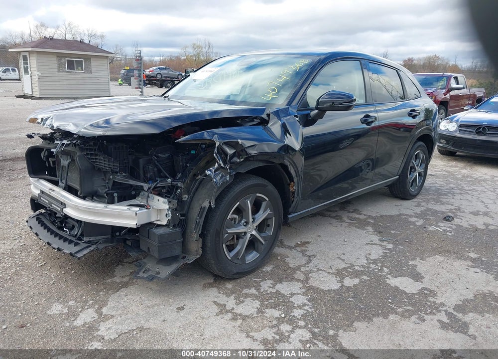 2024 HONDA HR-V AWD EX-L/AWD EX-L W/O BSI VIN: 3CZRZ2H78RM730964