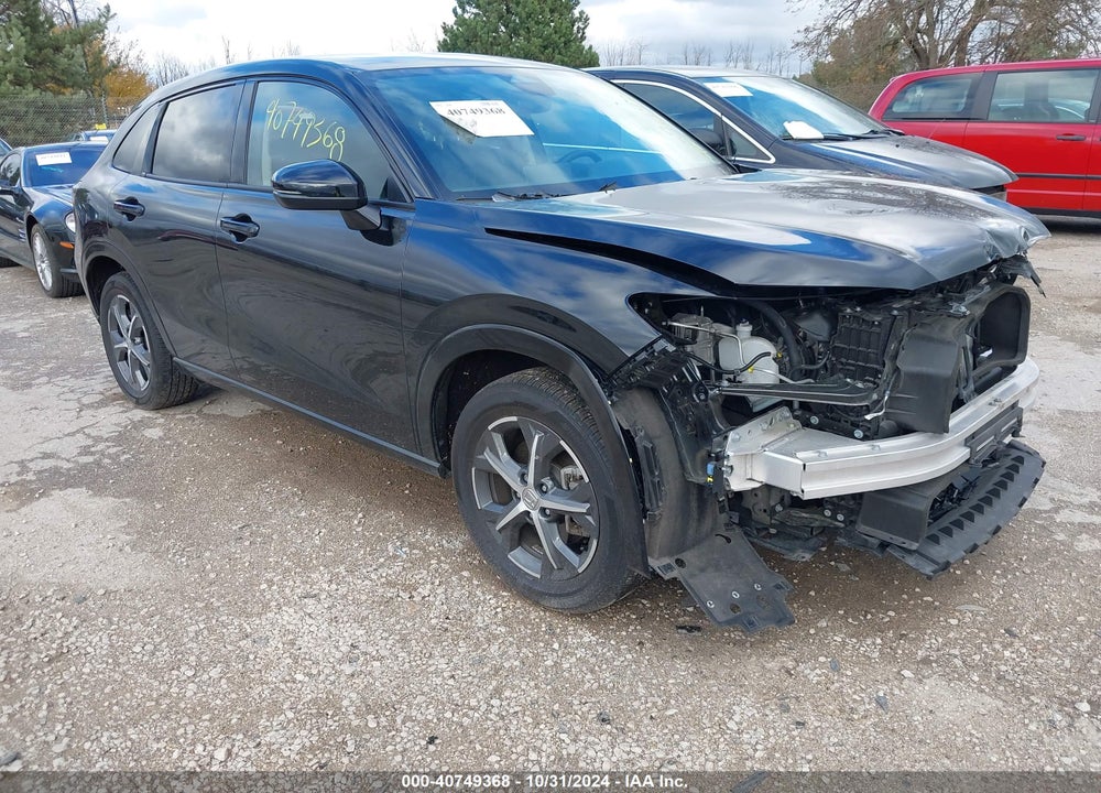 2024 HONDA HR-V AWD EX-L/AWD EX-L W/O BSI VIN: 3CZRZ2H78RM730964