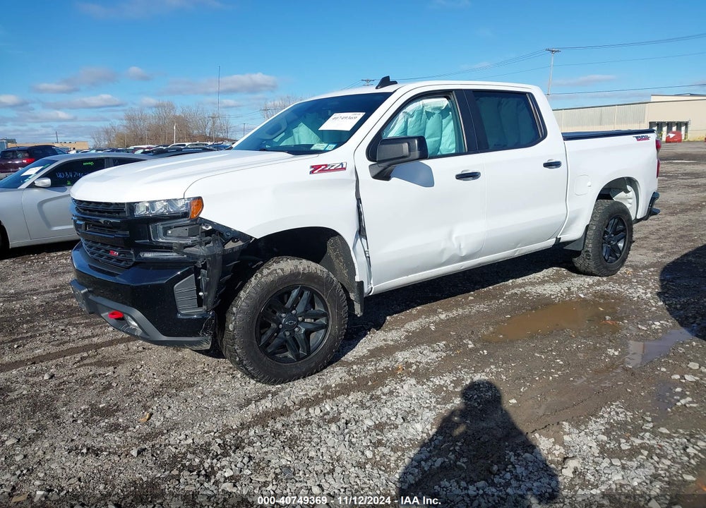 2019 CHEVROLET SILVERADO 1500 LT TRAIL BOSS VIN: 3GCPYFED6KG266224
