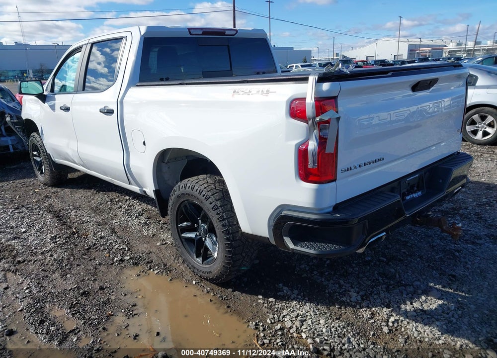 2019 CHEVROLET SILVERADO 1500 LT TRAIL BOSS VIN: 3GCPYFED6KG266224