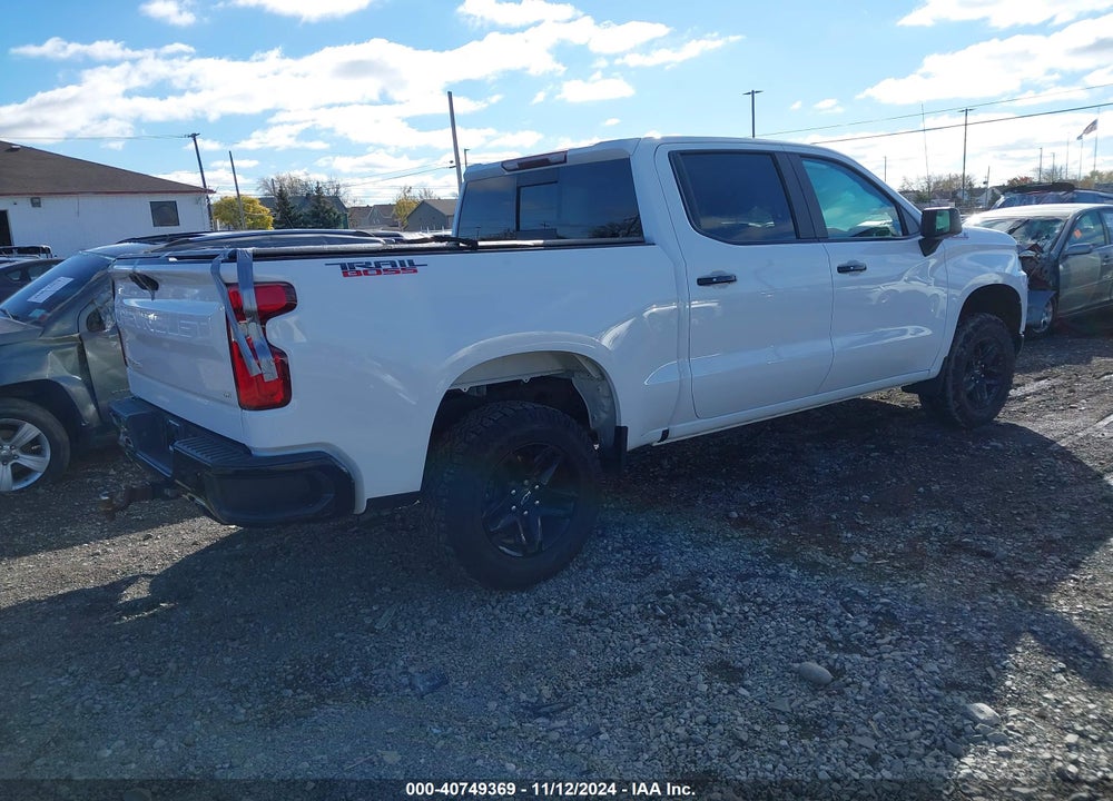 2019 CHEVROLET SILVERADO 1500 LT TRAIL BOSS VIN: 3GCPYFED6KG266224