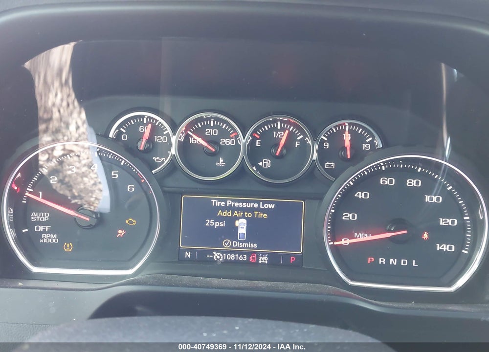 2019 CHEVROLET SILVERADO 1500 LT TRAIL BOSS VIN: 3GCPYFED6KG266224