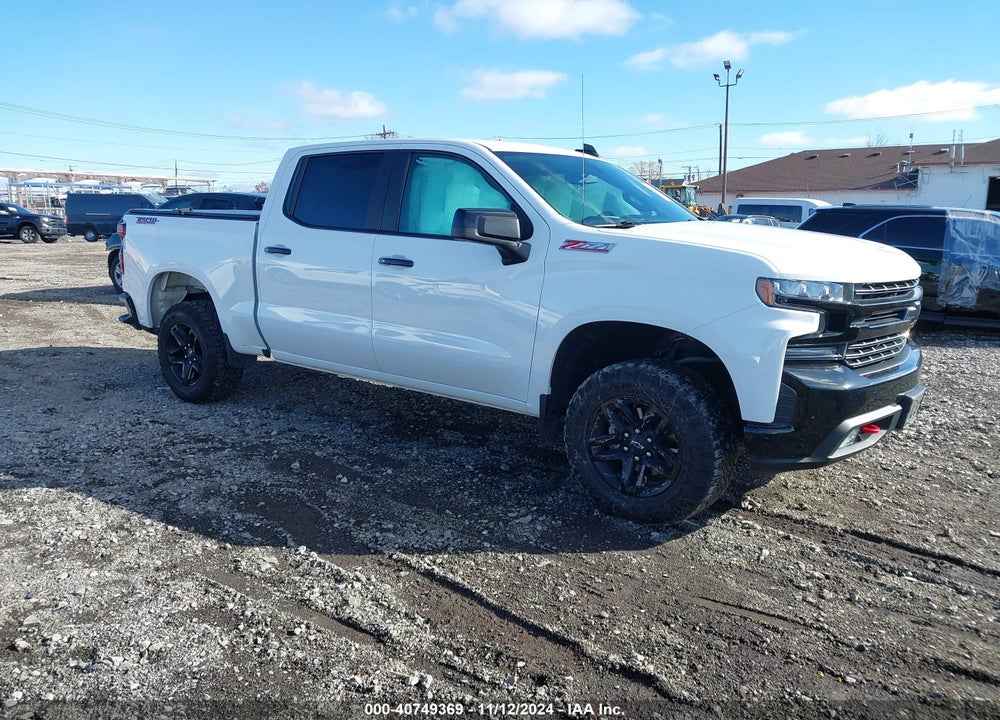2019 CHEVROLET SILVERADO 1500 LT TRAIL BOSS VIN: 3GCPYFED6KG266224