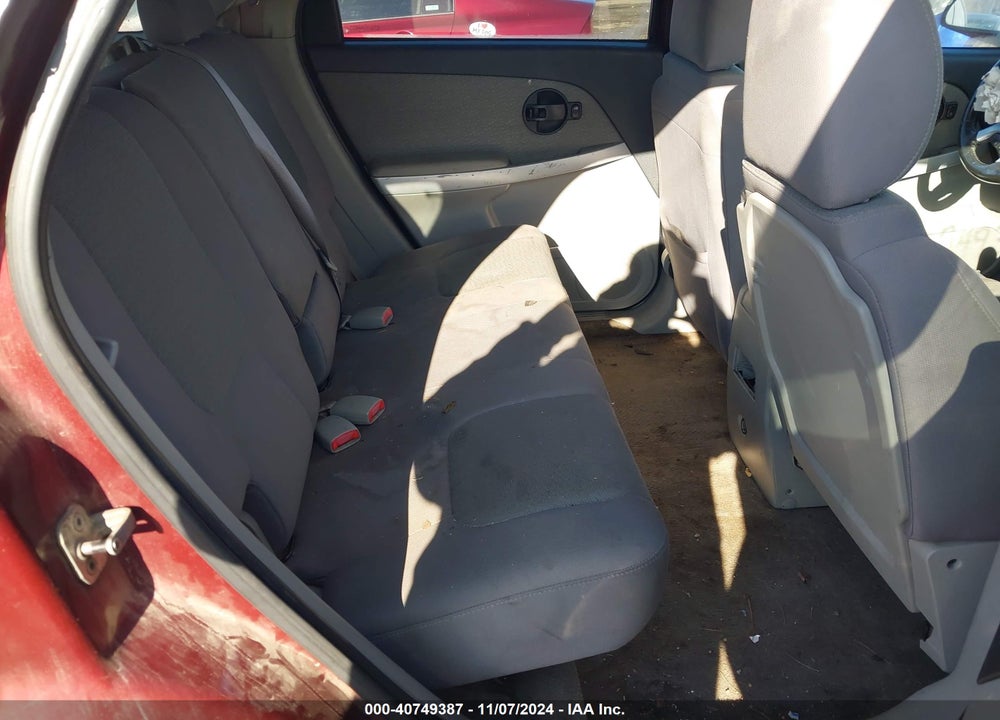 2008 CHEVROLET EQUINOX LT VIN: 2CNDL43F586066333