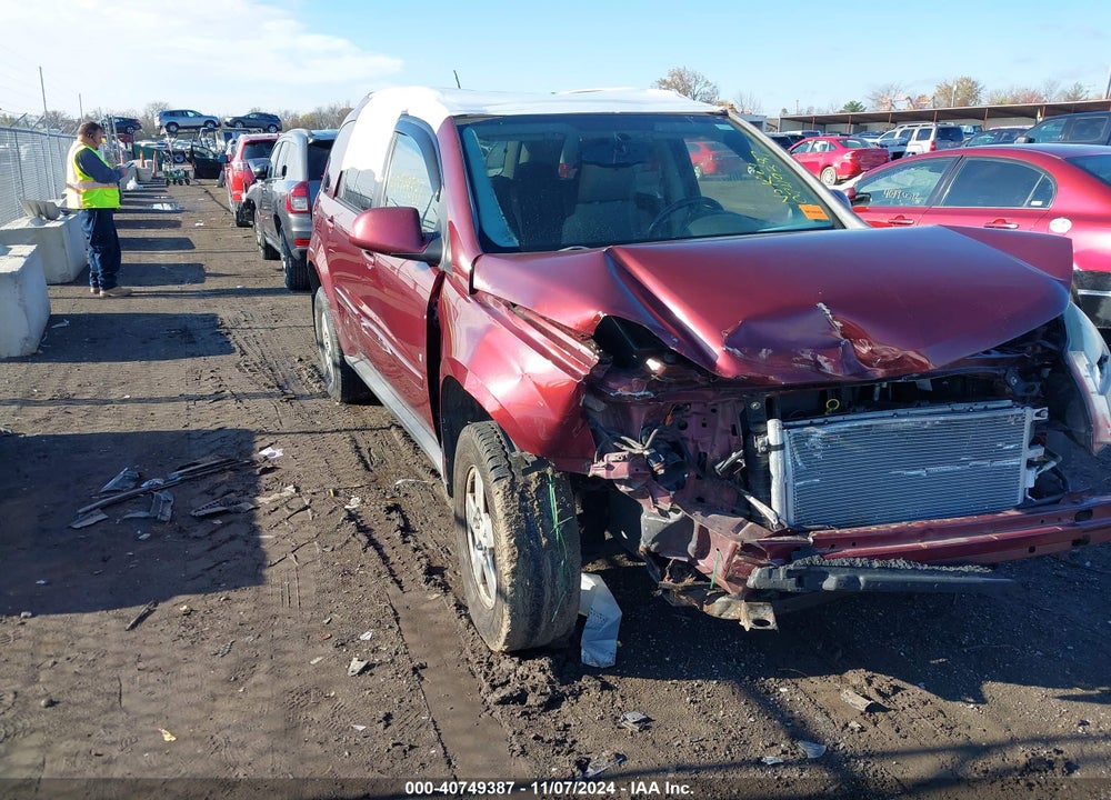 2008 CHEVROLET EQUINOX LT VIN: 2CNDL43F586066333