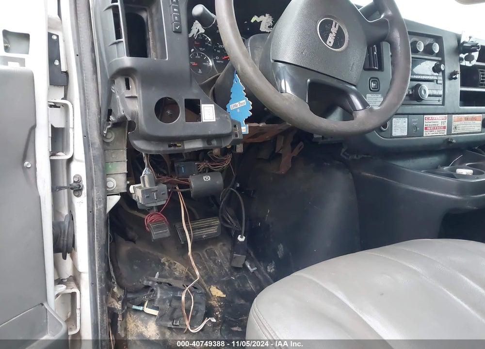 2012 GMC SAVANA COMMERCIAL CUTAWAY WORK VAN VIN: 1GDY72CA9C1907810