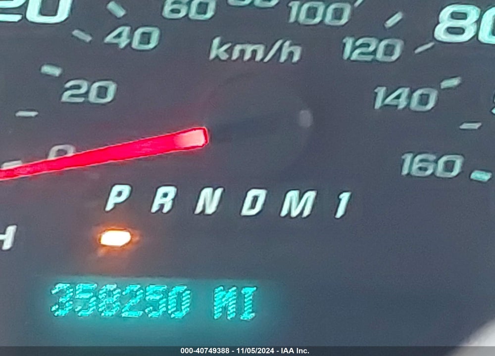 2012 GMC SAVANA COMMERCIAL CUTAWAY WORK VAN VIN: 1GDY72CA9C1907810