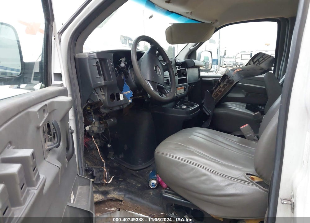 2012 GMC SAVANA COMMERCIAL CUTAWAY WORK VAN VIN: 1GDY72CA9C1907810