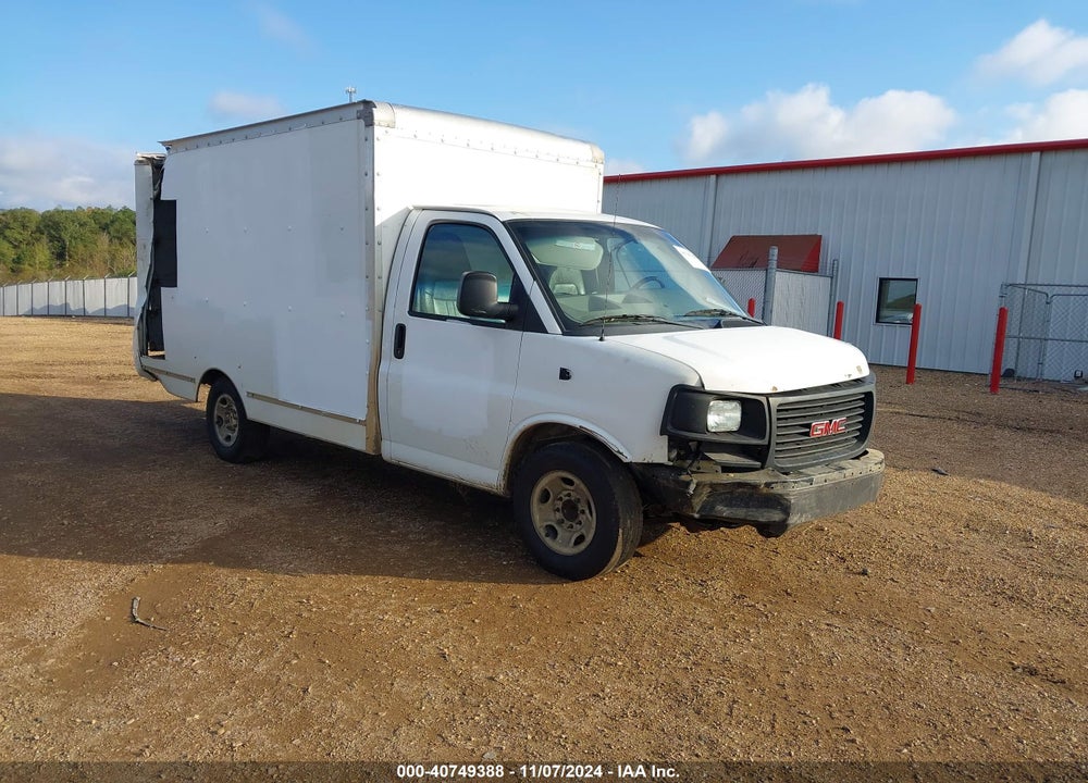 2012 GMC SAVANA COMMERCIAL CUTAWAY WORK VAN VIN: 1GDY72CA9C1907810