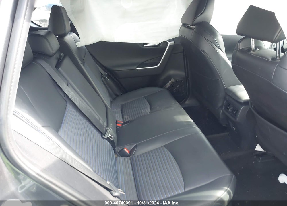2019 TOYOTA RAV4 HYBRID XSE VIN: 2T3EWRFV8KW045729