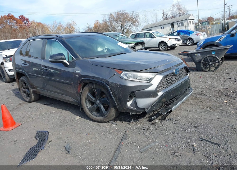 2019 TOYOTA RAV4 HYBRID XSE VIN: 2T3EWRFV8KW045729